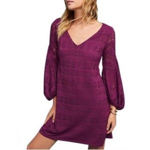 NWT Maeve Laila Mesh Dress